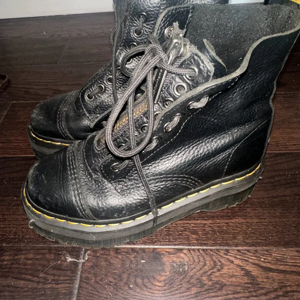 Dr. Martens X Free People Boots Sinclair Platform